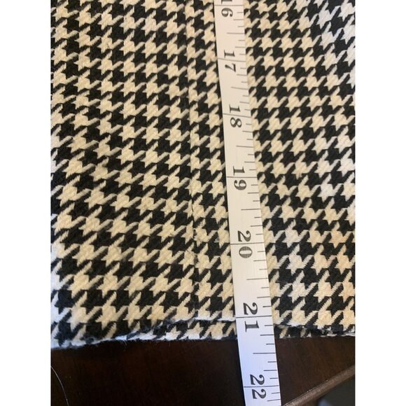 Rena Rowan Houndstooth Double-Breasted Blazer Jacket Size 12 - Picture 5 of 10